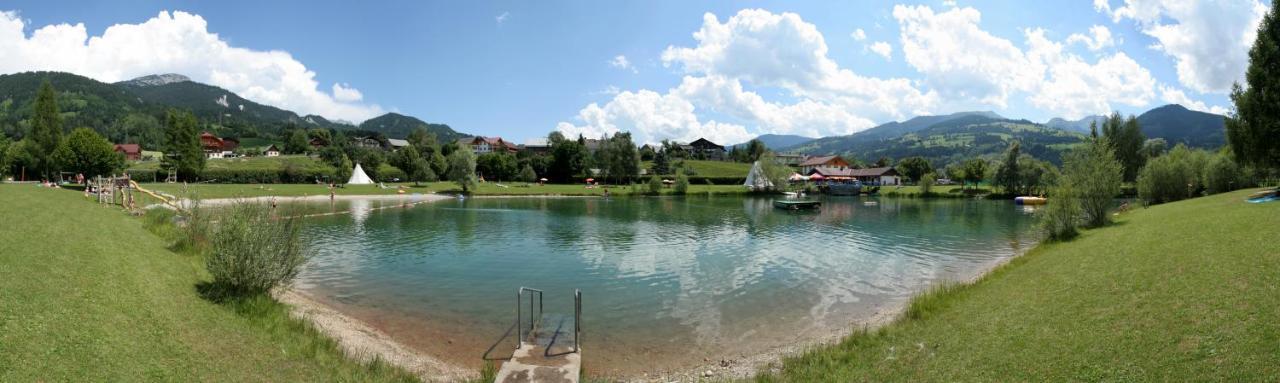 Sport & Familienhotel Baerenwirt Айх Екстериор снимка