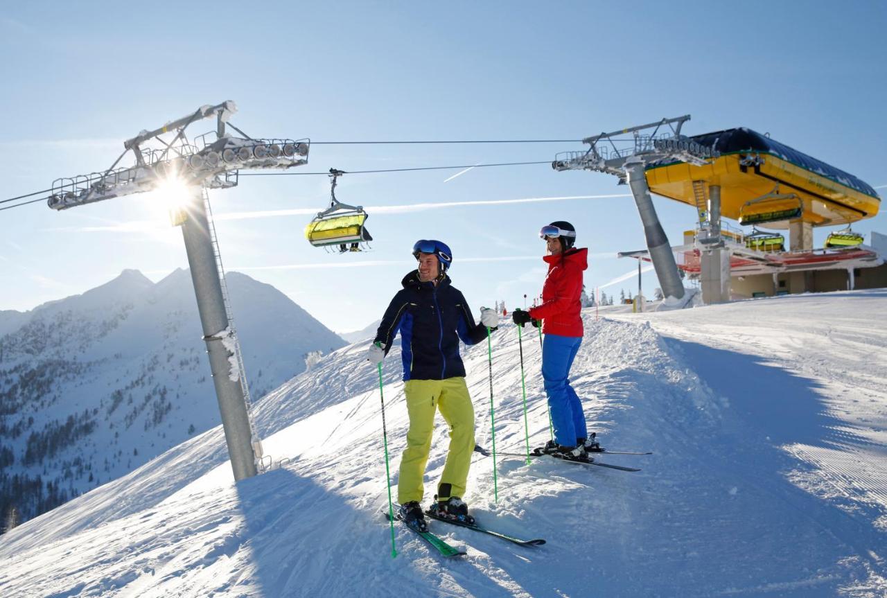 Sport & Familienhotel Baerenwirt Айх Екстериор снимка