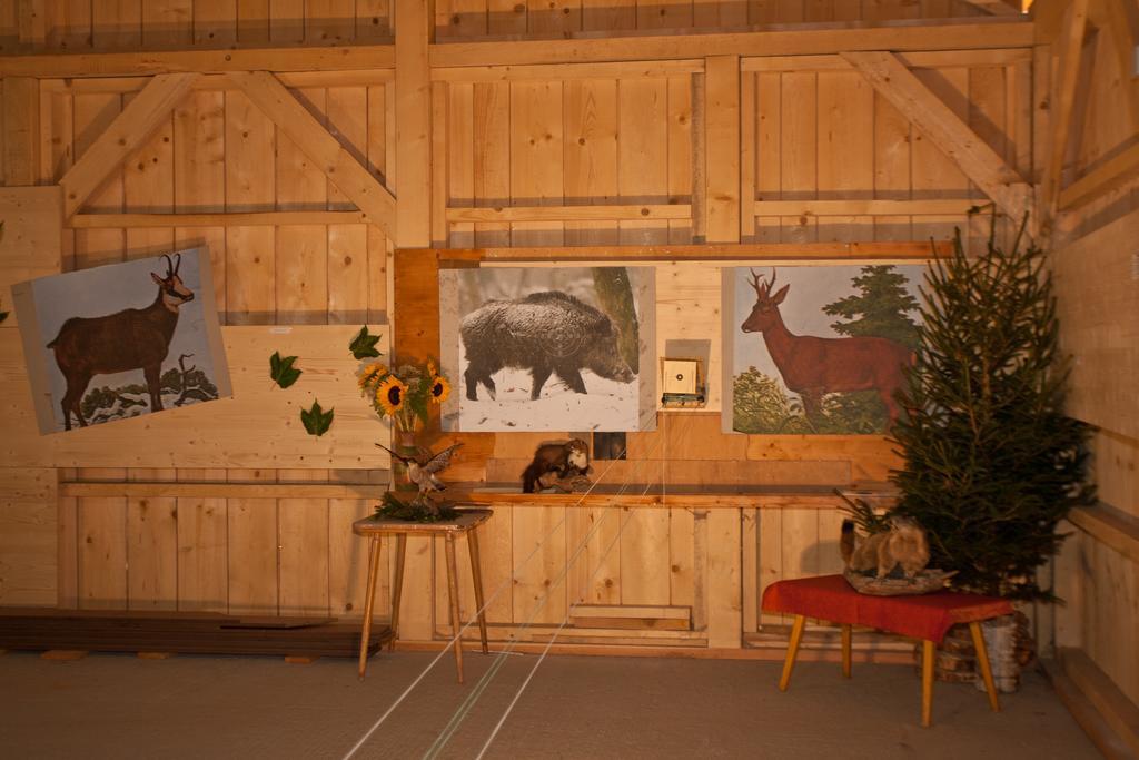 Sport & Familienhotel Baerenwirt Айх Екстериор снимка