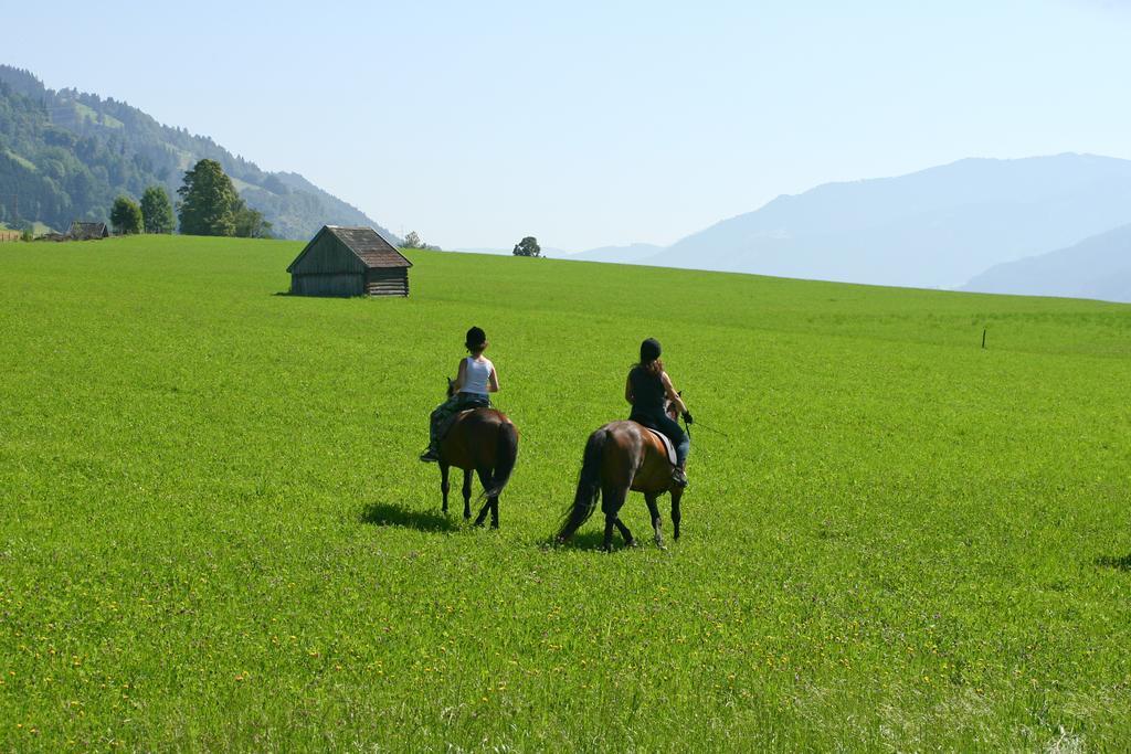 Sport & Familienhotel Baerenwirt Айх Екстериор снимка