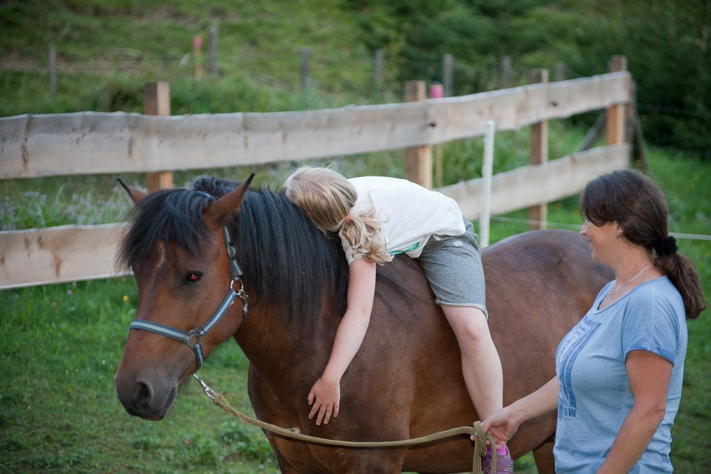 Sport & Familienhotel Baerenwirt Айх Екстериор снимка